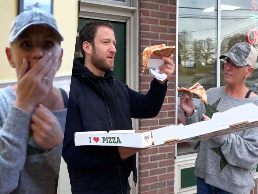 Barstool Pizza Review - Vino's Pizza (Lafayette Hill, PA) With Special Guest Katie