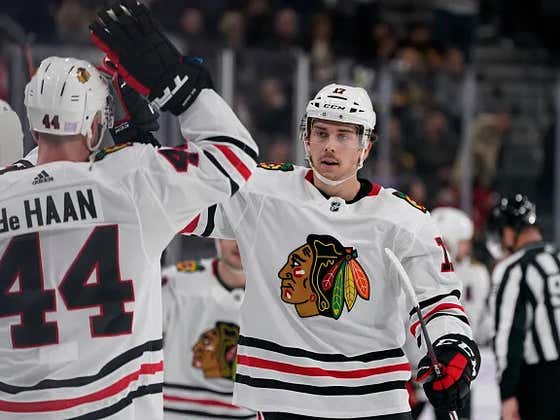 My Hands Are Tied, I Am Betting The Blackhawks To Win The Central At +10000