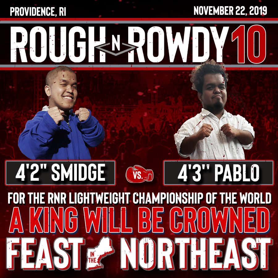 Rough N' Rowdy Ring Girl Of The Day Brooke Barstool Sports