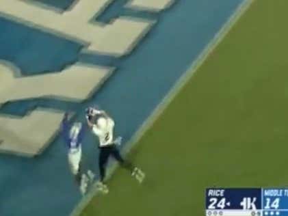 Rice (+14) Who Hasn’t Won a Game All Year Beats MTSU Outright (+425) 31-28