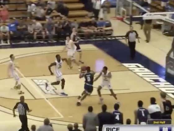 Rice (+375) Wins in the Final Seconds 82-81 Over UCSB