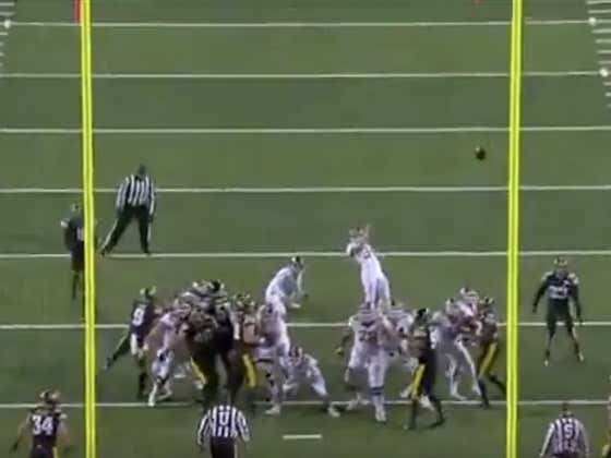 HUGE Missed XP by Minnesota for Anyone Who Had Iowa -3 or -3.5