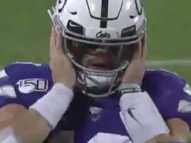WVU (+14) With a Huge Interception to Seal the Win vs Kansas St