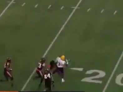 ASU (-1) Goes for Two Down One Against Oregon State for the Push