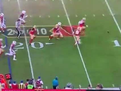 49ers Closed At -9.5 At Westgate And Covered On This Last Second TD