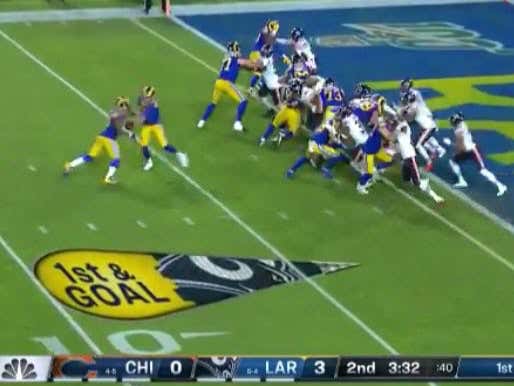 Todd Gurley Was +500 To Score The First TD In Tonight’s Game