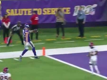 Vikings were Down 20-0 at Halftime, +550 Live Bet at the Half