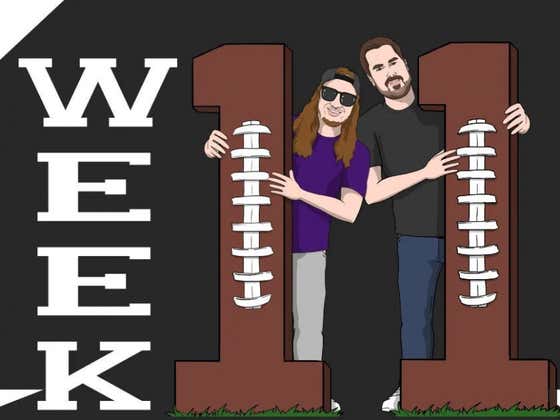 PMT: NFL Week 11 + Matt Nagy Is A Doofus + Ranking Weird Fans