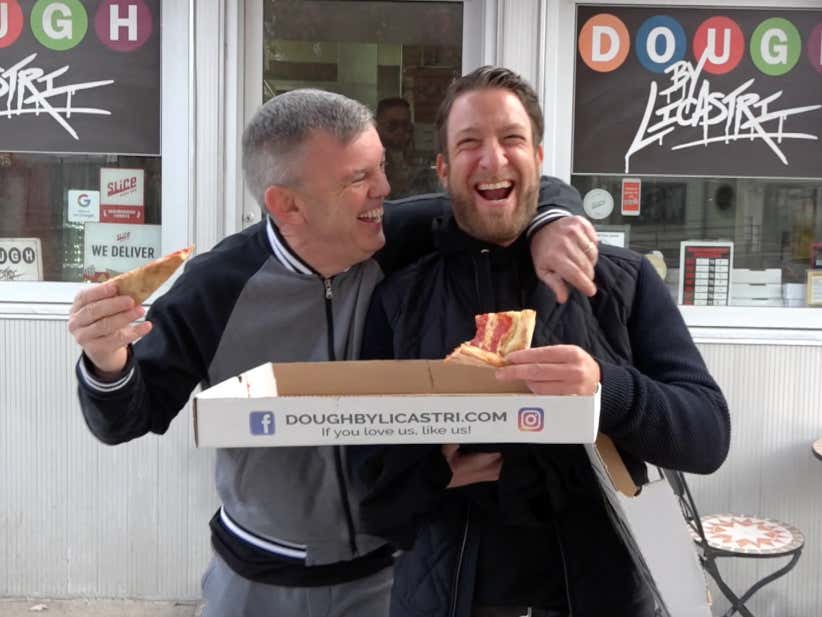 Barstool Pizza Review - DOUGH By Licastri (Staten Island) with Special Guest Teddy Atlas