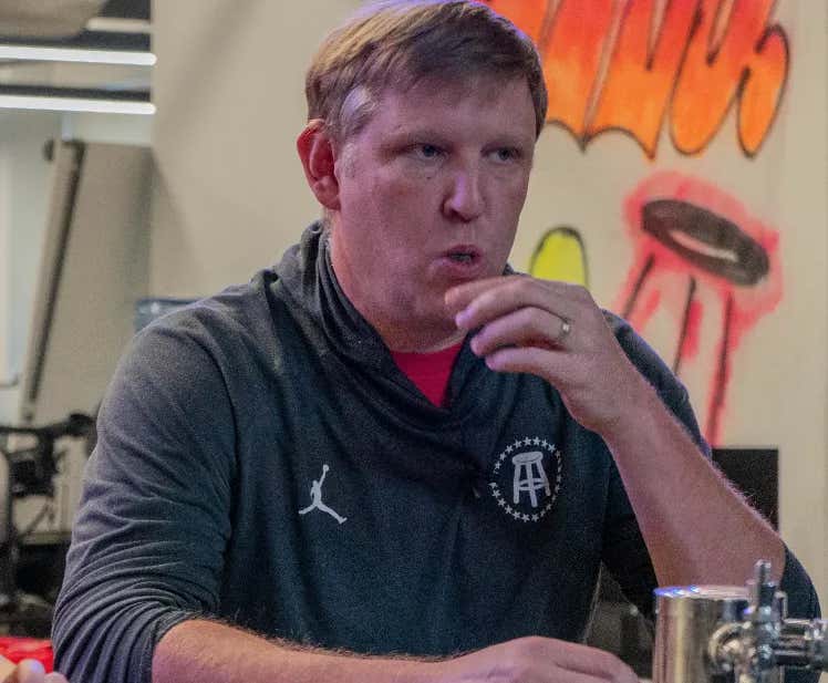 Lowering The Bar: Barstool Tries Salted Herring Fish Gummies