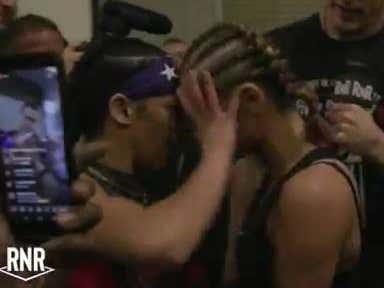 Last Night's Weigh In For RNR 10 Was The Most Intense Weigh In I've Ever Been At Which Makes Me Think Tonight Will Be The Best RNR Ever