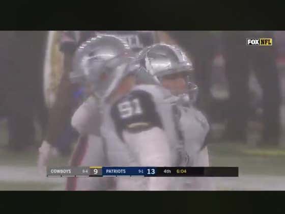 Jason Garrett may be playing for the cover rather than the win... Cowboys go for a field goal down seven late in the 4th.