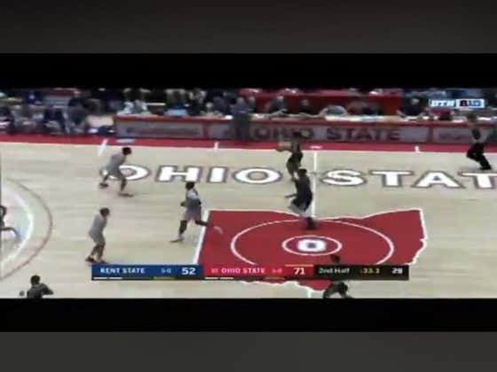 Ohio State and Kent State were tied 48-48 with 10 minutes to play. Ohio State went on a 23-4 run to close the game to cover (-17). Ohio State wins it 71-52 over Kent State.