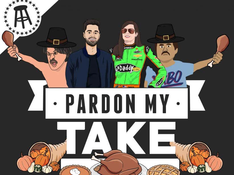 PMT: Thanksgiving Double Episode, Danica Patrick, Hasan Minhaj + Football