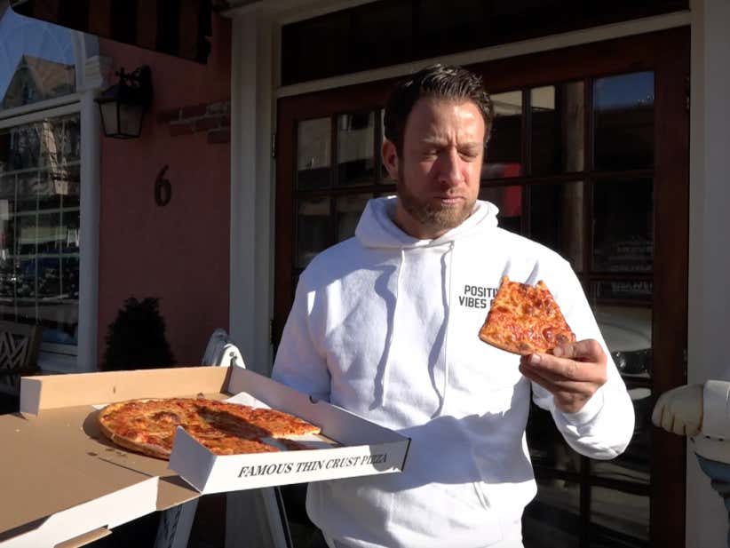 Barstool Pizza Review - Angeloni's Restaurant and Pizzeria (Caldwell, NJ)