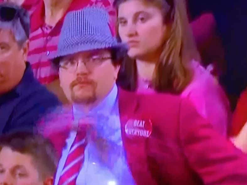 Bama Trent Is Disappointed In That Iron Bowl Result Barstool Sports