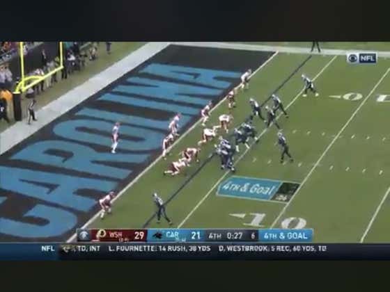 Redskins (+10.5) beat Carolina outright (+450) 29-21.