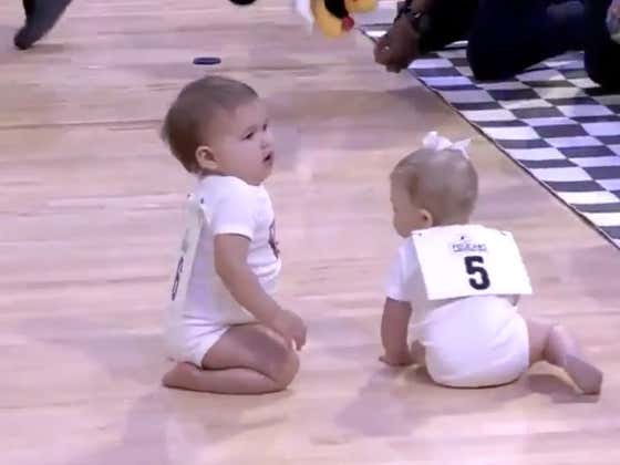 No Baby Wanted To Win This Baby Race In New Orleans
