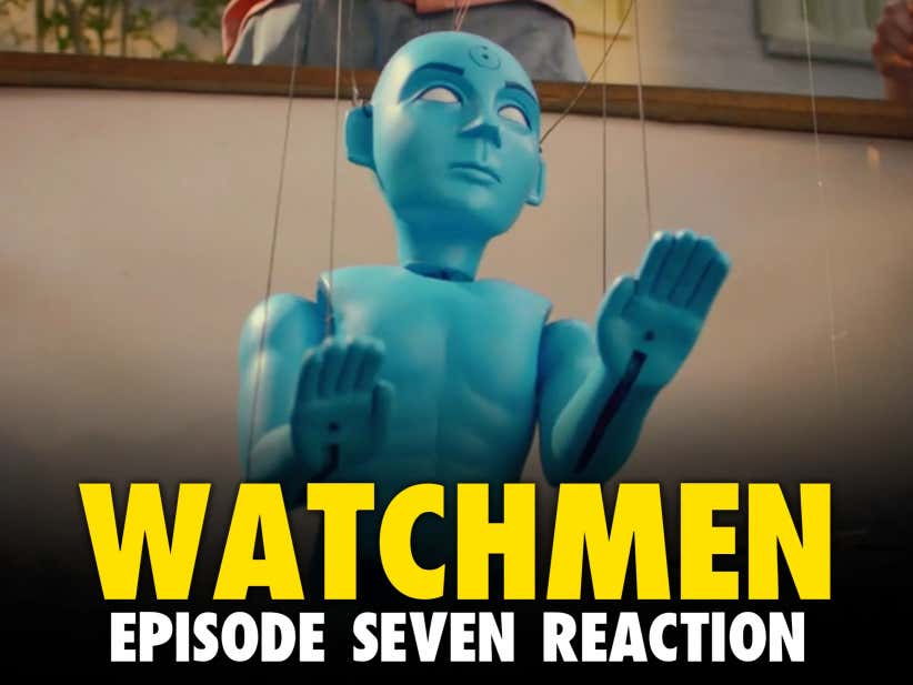 Watchmen: What The Hell Is Happening? (Season 1, Episode 7 Reaction)