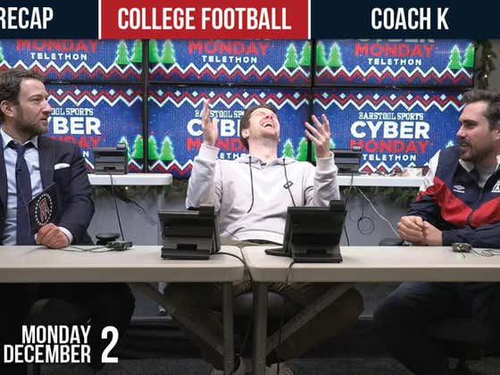 Barstool Rundown - December 2, 2019