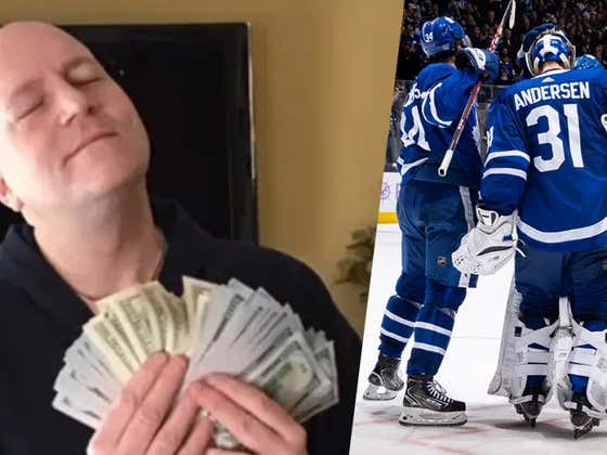 Rear Admiral's Gambling Corner: Make It A Knights Night And Go Leafs Go