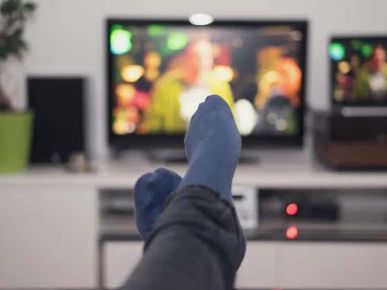 STUDY: The Average Person Watches 78,000 Hours Of TV In Their Life...That Is WAY Too Low