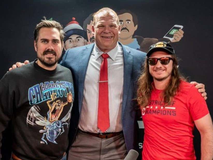 PMT: WWE Legend Kane, Russ Mic'd Up, And Baby Yoda