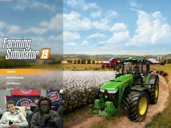 Common Man Gaming Getting Into Farming Simulator Today...
