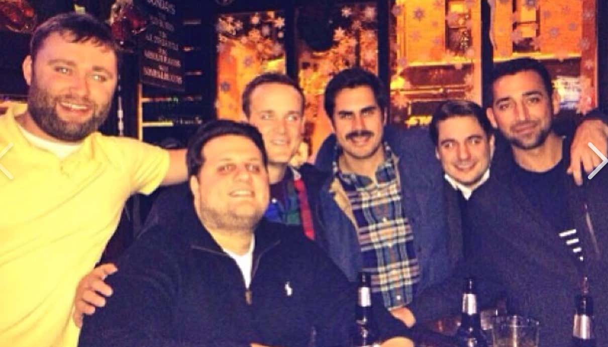 Dog Walk On Video Old School Barstool Chicago Christmas Parties