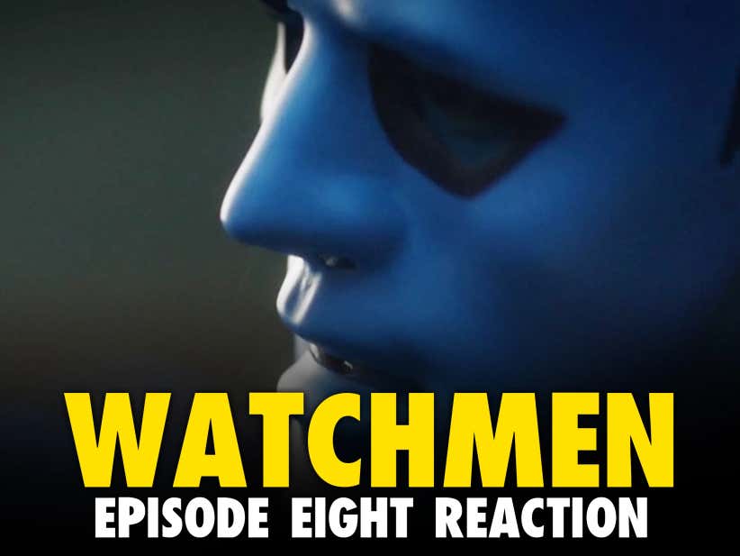 Watchmen: What The Hell Is Happening? (Season 1, Episode 8 Reaction)