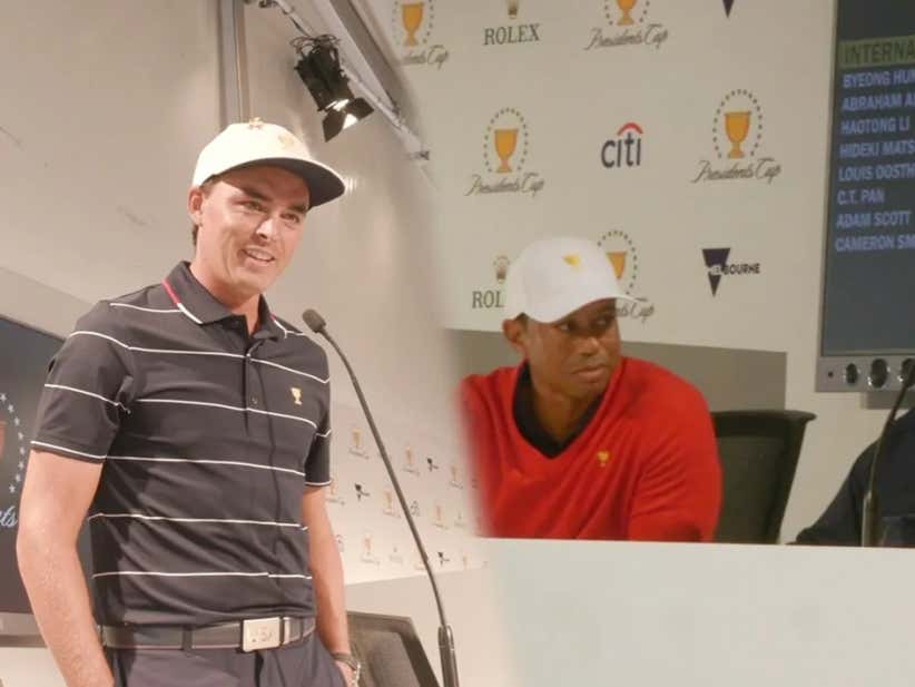 Fore Play Does Presidents Cup Media Day