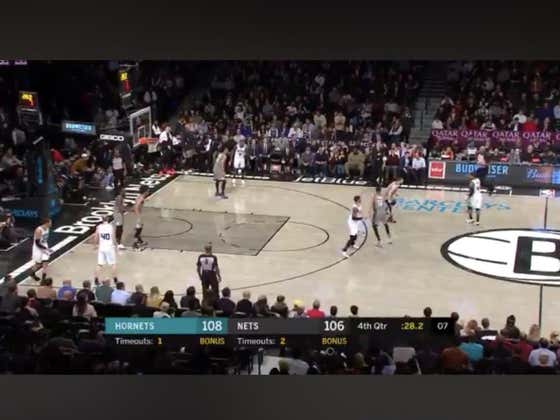 Devonte Graham goes for 40 as the Hornets (+425) beat the Nets outright 113-108 tonight.