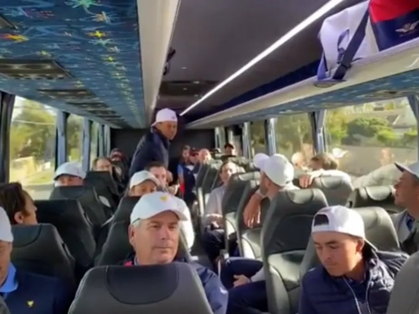 Team USA Singing Happy Birthday To Rickie Fowler And Taylor Swift Is A Touching Moment