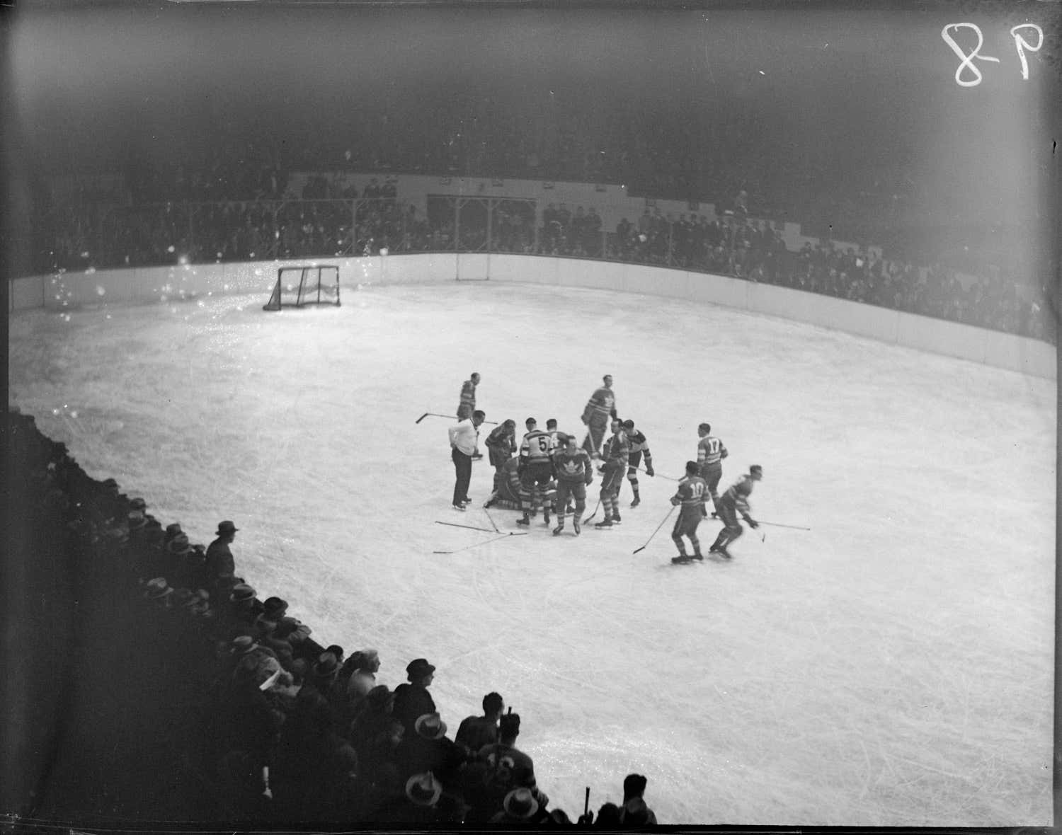 On This Date in Sports December 12, 1933: The Ace Bailey Incident | Barstool Sports