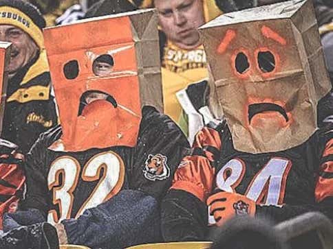 The Cincinnati Bengals Accuse Patriots of Cheating.  Patriots Promptly Break Their Backs And Make Them Humble On A National Scale Sending Cincy to New Franchise Low.  (video released of spygate II)