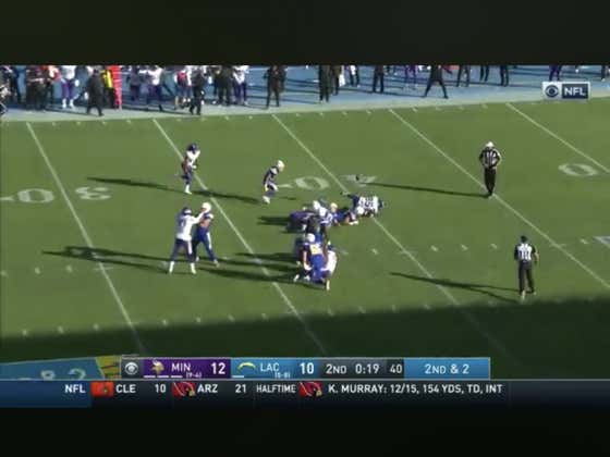 Vikings take a Phillip Rivers fumble to the house in the final seconds of the half to hit the 1H over (22.5)