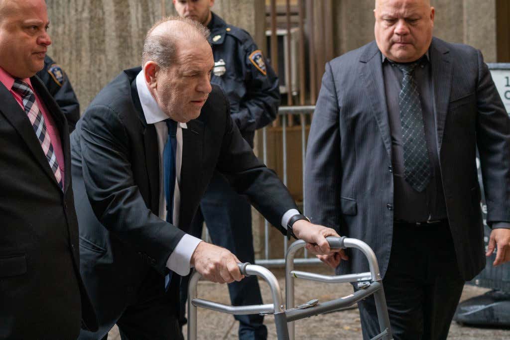 Harvey Weinstein Returns To Court For A Bail Hearing