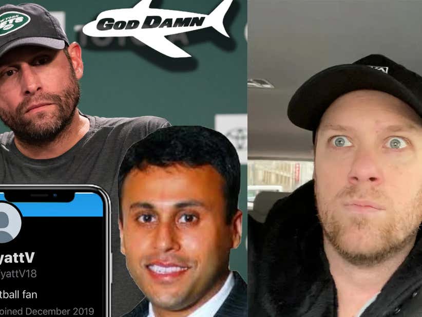 The Goddamn Jets - Season 3 Episode 21 - Is @WyattV18 Adam Gase? Or Is It Gase's Arch Nemesis, Daily News Beat Reporter Manish Mehta?