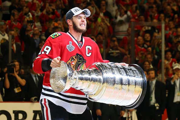 Jonathan Toews Is OFFICIALLY Back In The National Hockey League