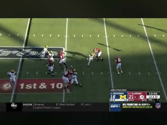 Another TD for Bama who is now covering -7 with 10 minutes to play in the 4th