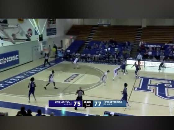 Presbyterian (+6.5) with the buzzer beater layup to beat UNC-Ashville outright (+200 ML).