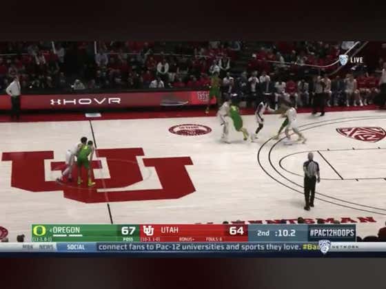Oregon with a dunk in the final seconds of the game to win by 5. They closed as 4.5-point favorites against Utah