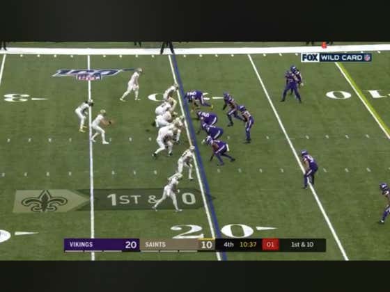 Brees to Hill for six and the Saints (-7) are back in it trailing 20-17 in the 4th.