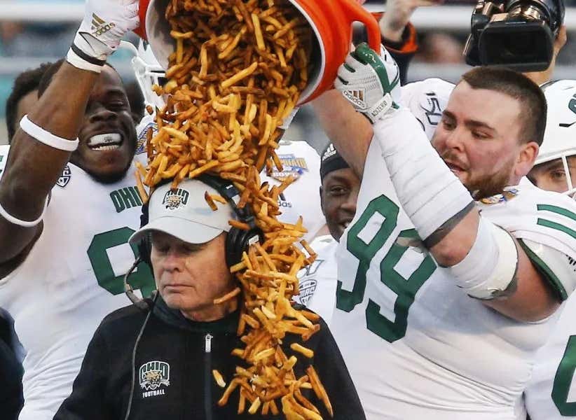 Football Guy of the Week Nominees CFB Bowl Week 3 and NFL Wild Card