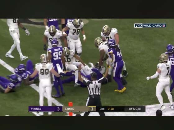 Alvin Kamara was +550 to score the first TD of the game today