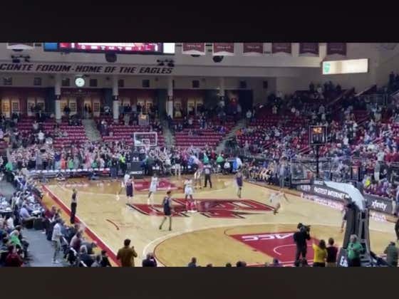 Boston College (+425) upsets #18 UVA 60-53