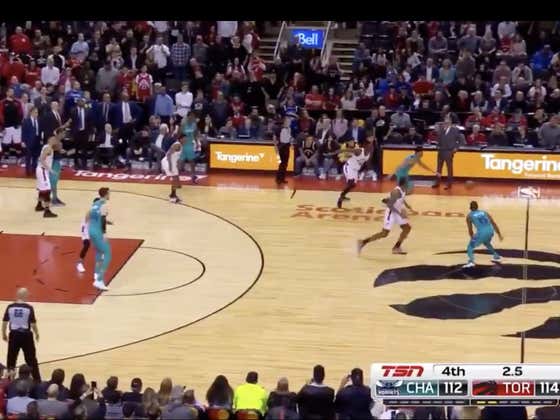 Last March, the Hornets trailed by 2 with three seconds to play. A Jeremy Lamb heave at the buzzer wins the game for Charlotte (+550 ML)