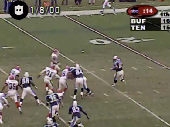 20 years ago today, The Titans (-4) pulled off the Music City Miracle down one against Buffalo with 16 seconds to play.