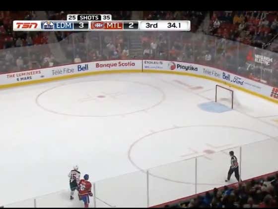A late empty netter from Josh Archibald pushes the O/U of 6.