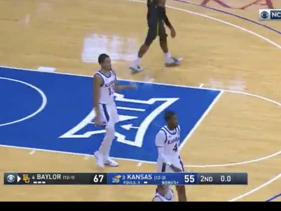 #4 Baylor (+300) beats #3 Kansas in Allen Fieldhouse 67-55